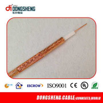 24 años fabricante profesional para el cable coaxial Rg412 (CE. SGS. ISO9001)